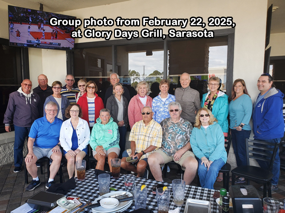 Group Photo From Last Florida Event
